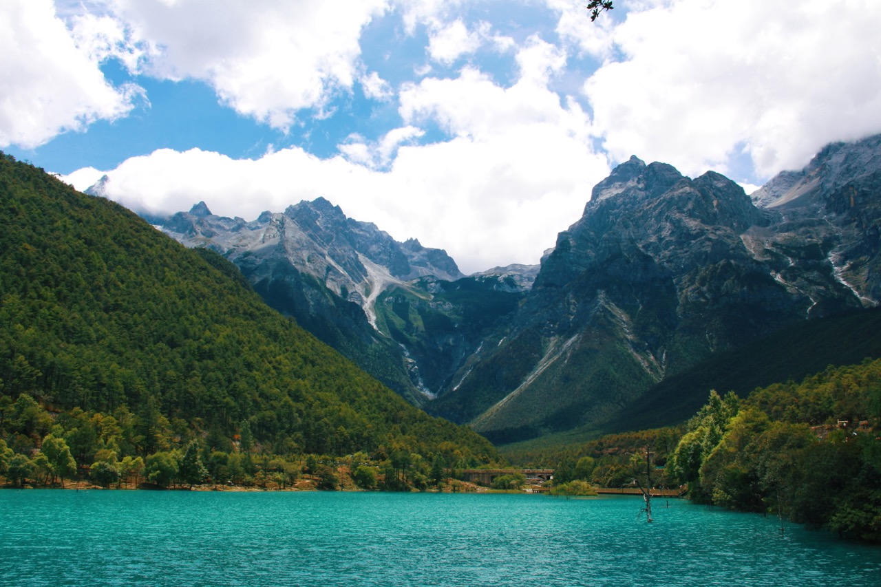 云南丽江玉龙雪山